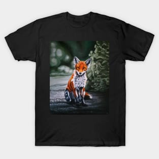 Midnight Fox T-Shirt
